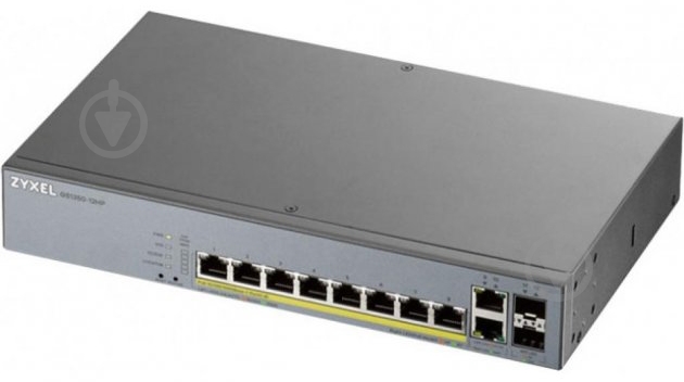 Комутатор Zyxel GS1350-12HP-EU0101F - фото 1