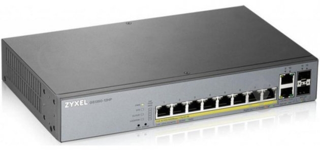 Комутатор Zyxel GS1350-12HP-EU0101F - фото 2