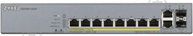 Комутатор Zyxel GS1350-12HP-EU0101F - фото 3