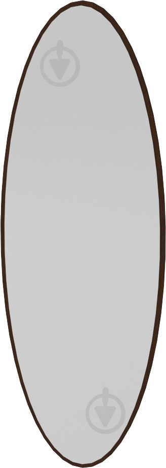 Зеркало Компанит 1 360x1020 мм венге - фото 1 Зеркало Компанит 1 360x1020 мм венге - фото 1