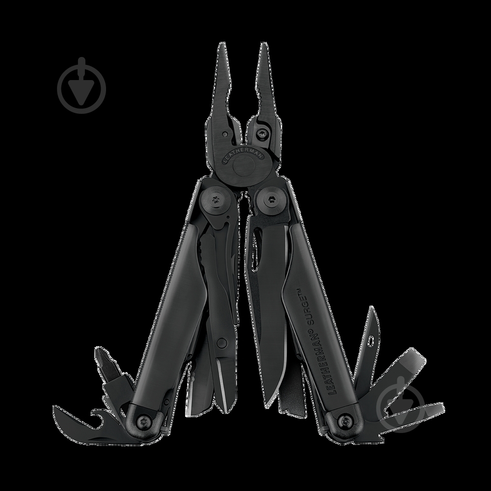 Мультитул Leatherman Surge Black 831334 - фото 1 Мультитул Leatherman Surge Black 831334 - фото 1