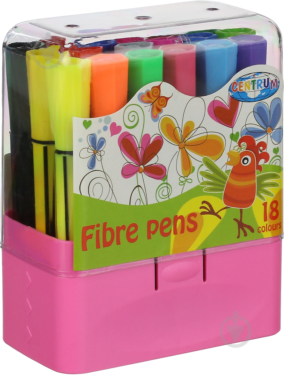 Фломастеры 85426 18 шт. Centrum - фото 2