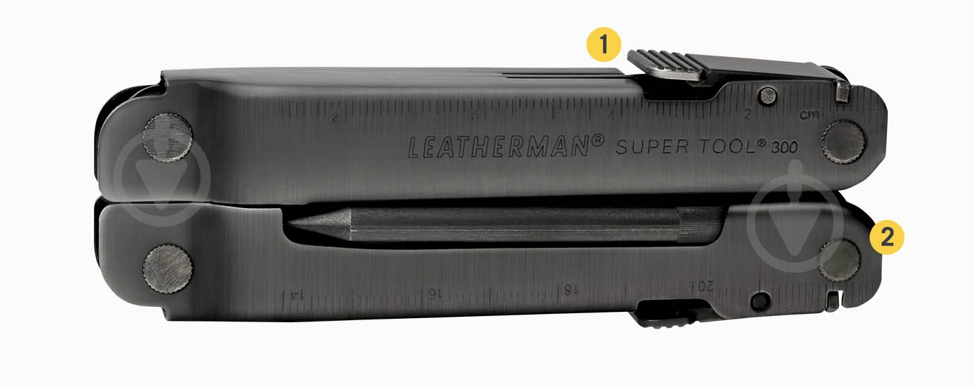 Мультитул Leatherman Super Tool 300 Eod-Black Molle Brown, 19 инструментов 831368 - фото 5