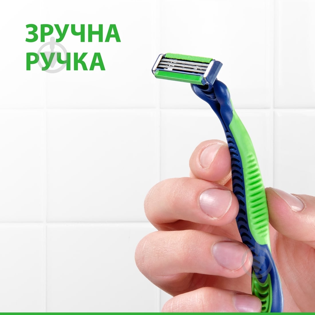 Станки одноразовые Gillette Blue3 Sensitive 6 шт. - фото 7