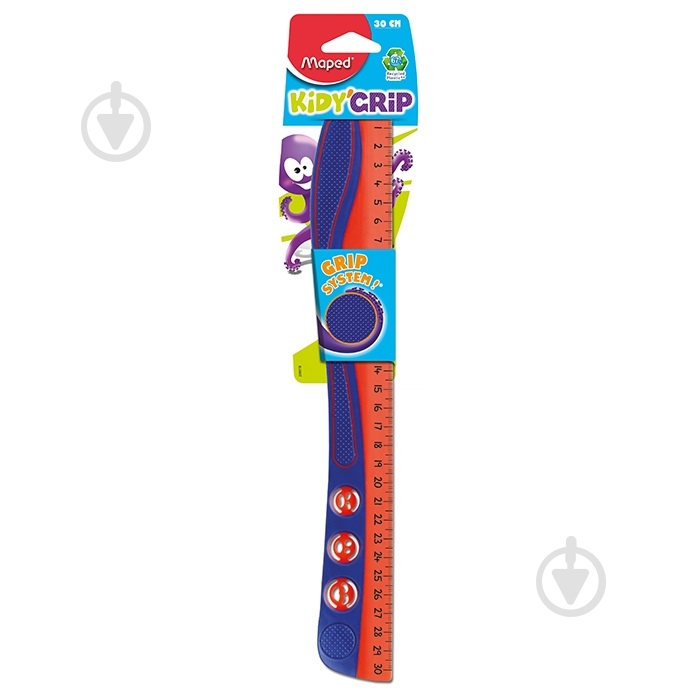 Лінійка KIDYGRIP 30 см MP278510 7 Maped - фото 5