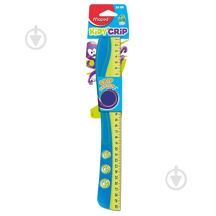 Лінійка KIDYGRIP 30 см MP278510 7 Maped - фото 6