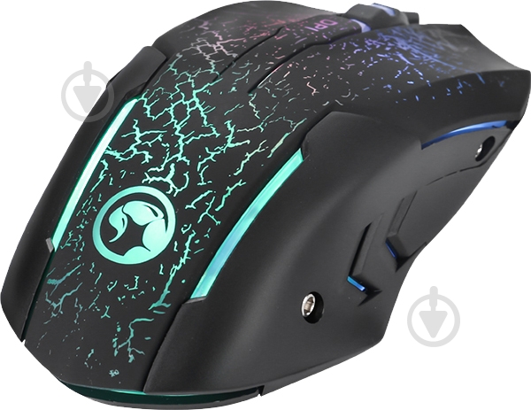 Мышка Marvo M207 7 colors LED Black (M207) - фото 4