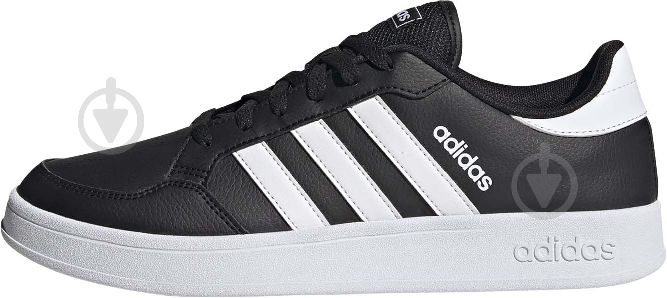 Кросівки чоловічі зимові Adidas BREAKNET FX8708 р.42 чорні - фото 3 Кросівки чоловічі зимові Adidas BREAKNET FX8708 р.42 чорні - фото 3