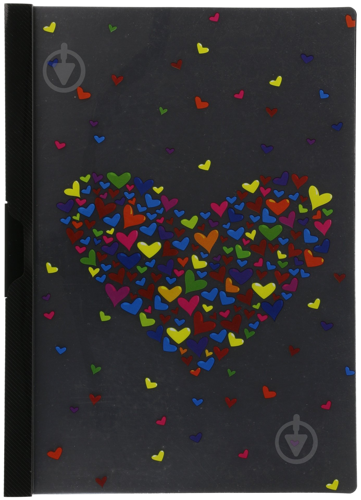 Папка А4 Hearts 85458 Centrum - фото 1
