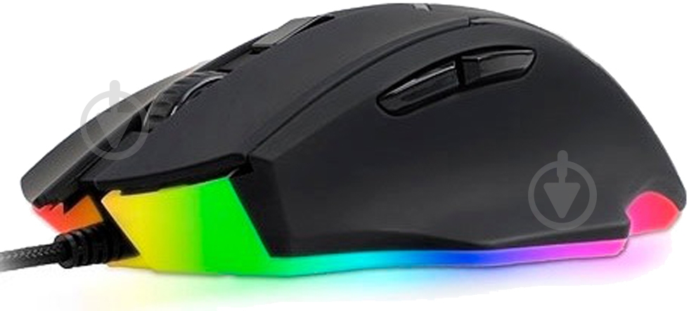 Мышка Real-el RM-555 Black USB (EL123200032) - фото 4 Мышка Real-el RM-555 Black USB (EL123200032) - фото 4