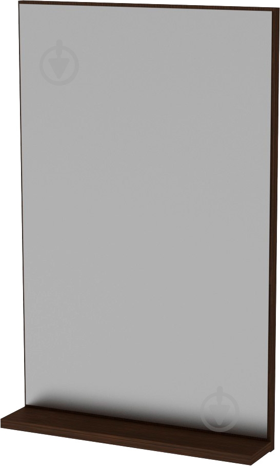 Зеркало Компанит 2 450x700 мм венге - фото 1