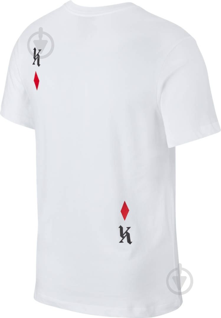 Футболка Nike LBJ M NK DRY TEE SFG LION CD1320-100 р.M белый - фото 2