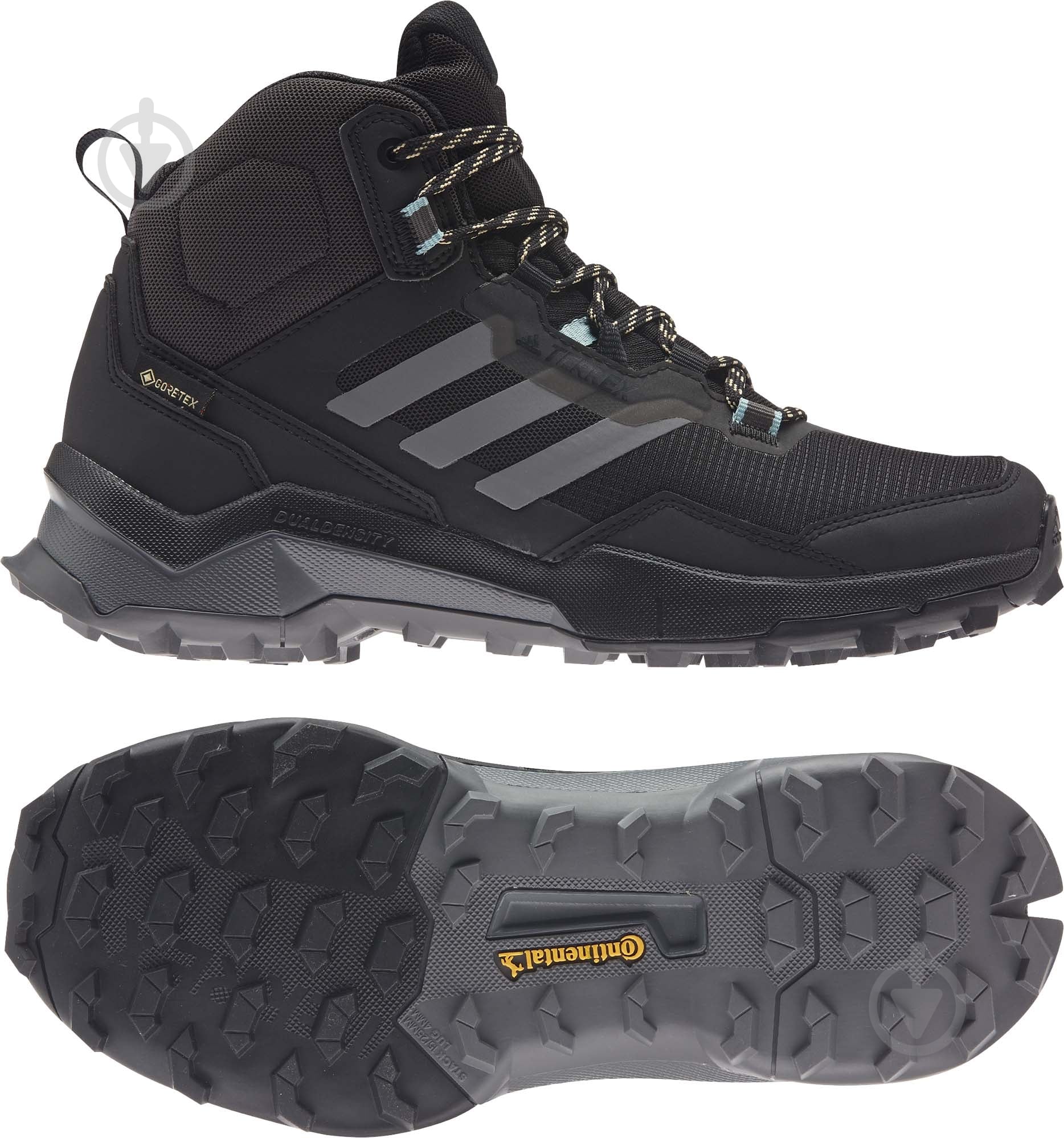 メック ᐉ Ботинки Adidas TERREX AX4 MID GTX W FZ3149 р.40 черный • Купить