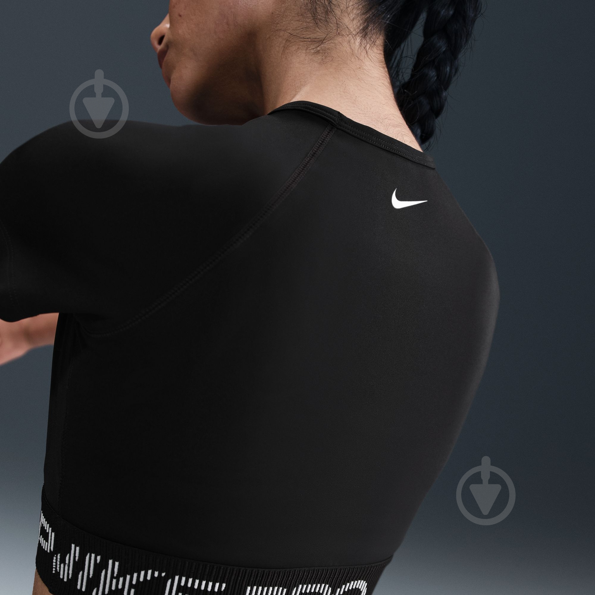 Топ Nike W NP DF SS TOP TT GRX HV3673-010 р.XS черный - фото 10 Топ Nike W NP DF SS TOP TT GRX HV3673-010 р.XS черный - фото 10