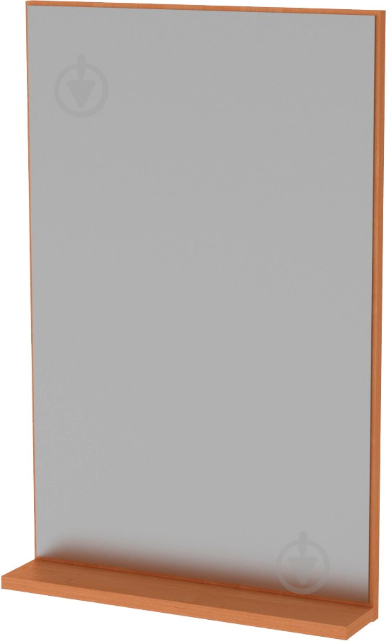 Зеркало Компанит 2 450x700 мм ольха - фото 1 Зеркало Компанит 2 450x700 мм ольха - фото 1