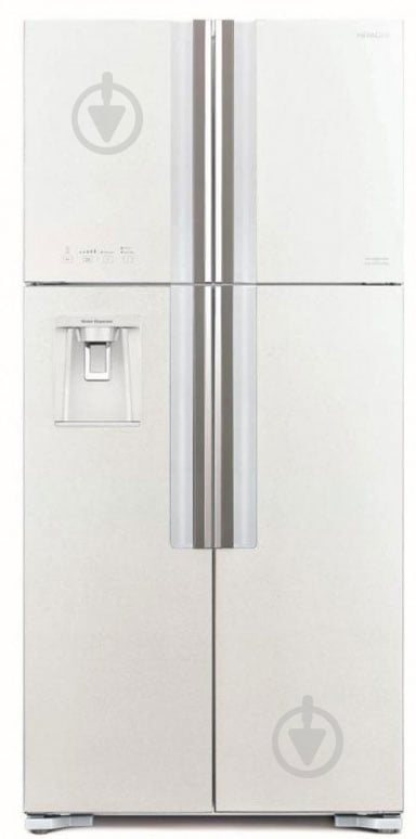 Холодильник Hitachi R-W660PUC7GPW - фото 1 Холодильник Hitachi R-W660PUC7GPW - фото 1