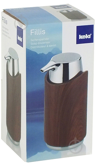 Дозатор для рідкого мила Kela Fillis 22672 200 мл - фото 4 Дозатор для рідкого мила Kela Fillis 22672 200 мл - фото 4