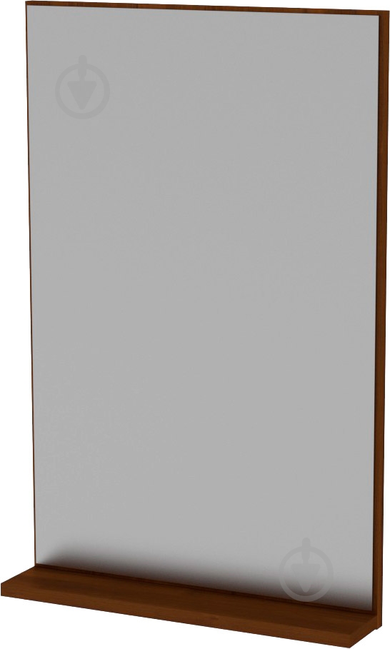 Зеркало Компанит 2 450x700 мм орех экко - фото 1