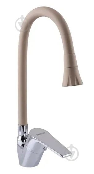 Змішувач для кухні DOMINO BLITZ DBC-203SA-K15 - фото 3