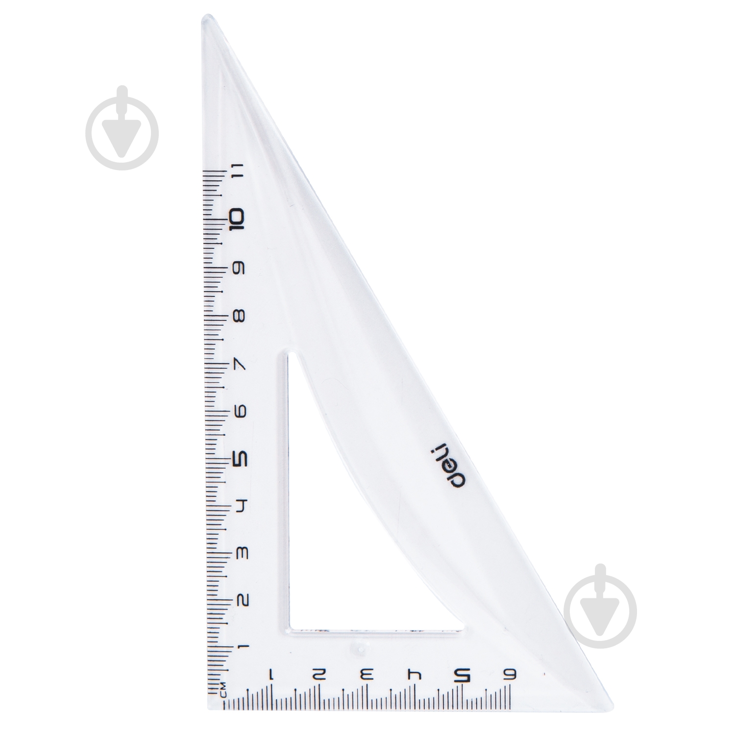 Набор линеек 4 предмета G00412 Deli - фото 3