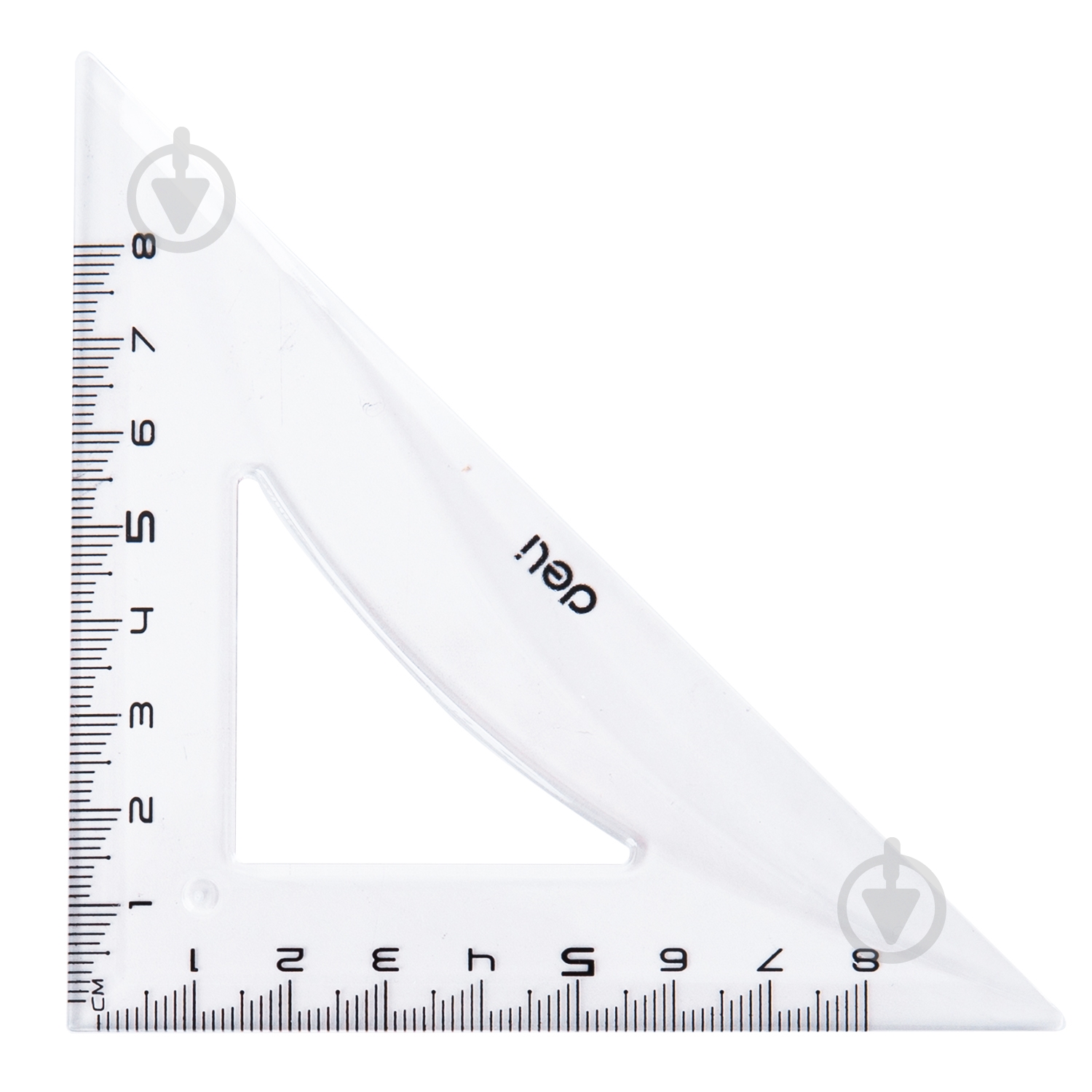 Набор линеек 4 предмета G00412 Deli - фото 6