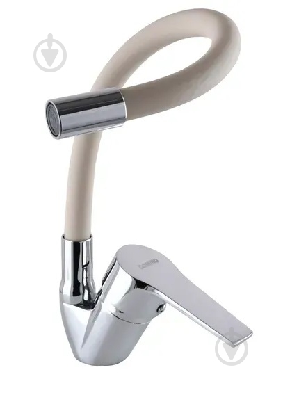 Смеситель для кухни DOMINO BLITZ DBC-203SLR-BEIGE - фото 4