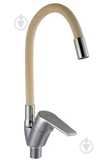 Смеситель для кухни DOMINO BLITZ DBC-203SLR-BEIGE - фото 2