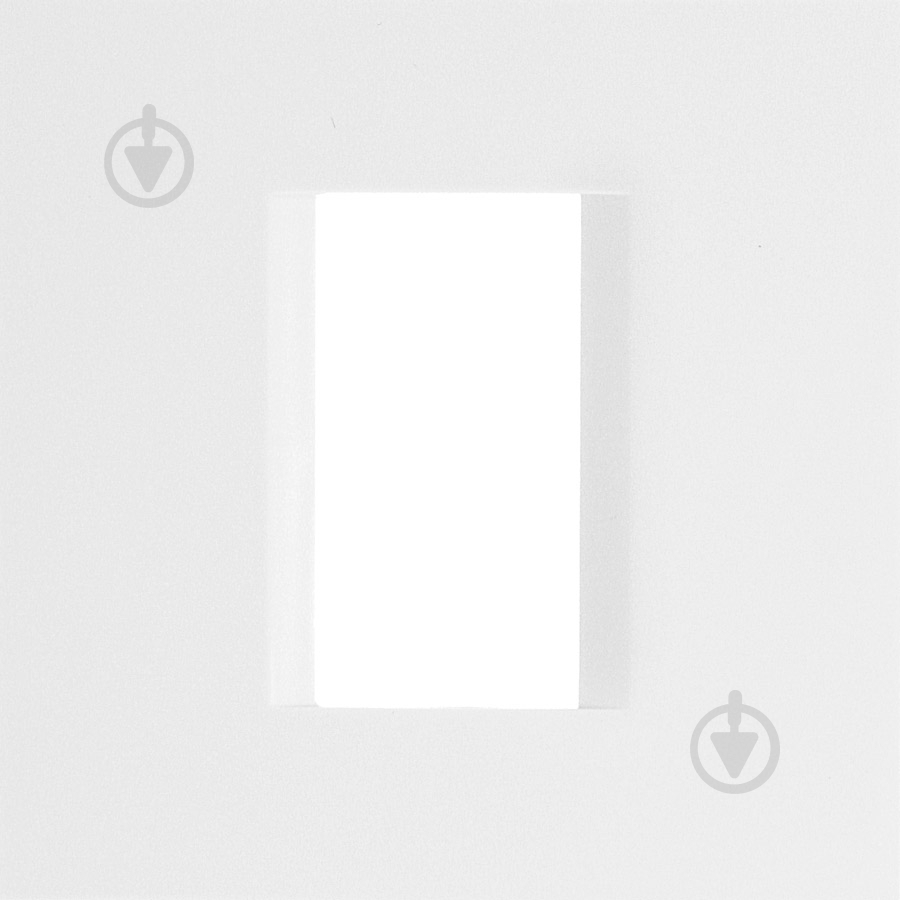 Рамка модульна TEM MODUL line 1M горизонтальна білий 4324249 - фото 1