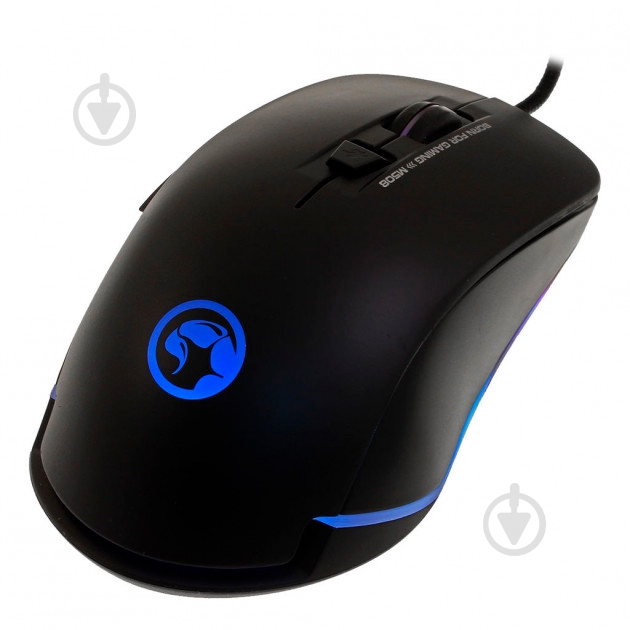 Мышка Marvo M508 Multi-LED Black (M508) - фото 3
