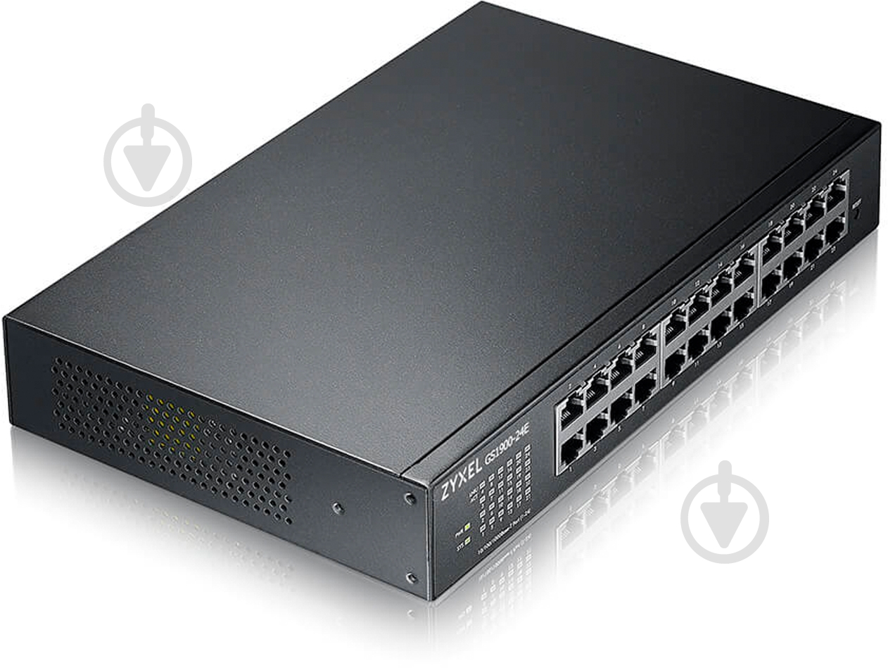 Коммутатор Zyxel GS1900-24E (GS1900-24E-EU0102F) - фото 2 Коммутатор Zyxel GS1900-24E (GS1900-24E-EU0102F) - фото 2