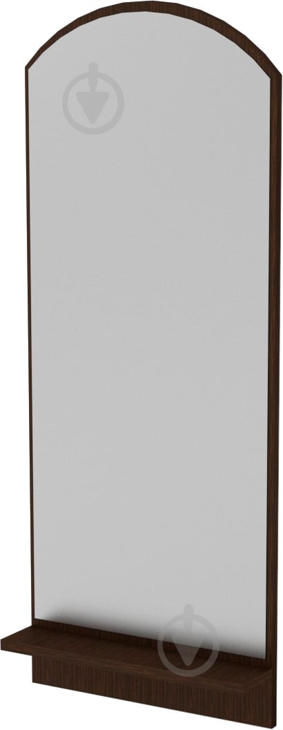 Зеркало Компанит 3 400x995 мм венге - фото 1 Зеркало Компанит 3 400x995 мм венге - фото 1