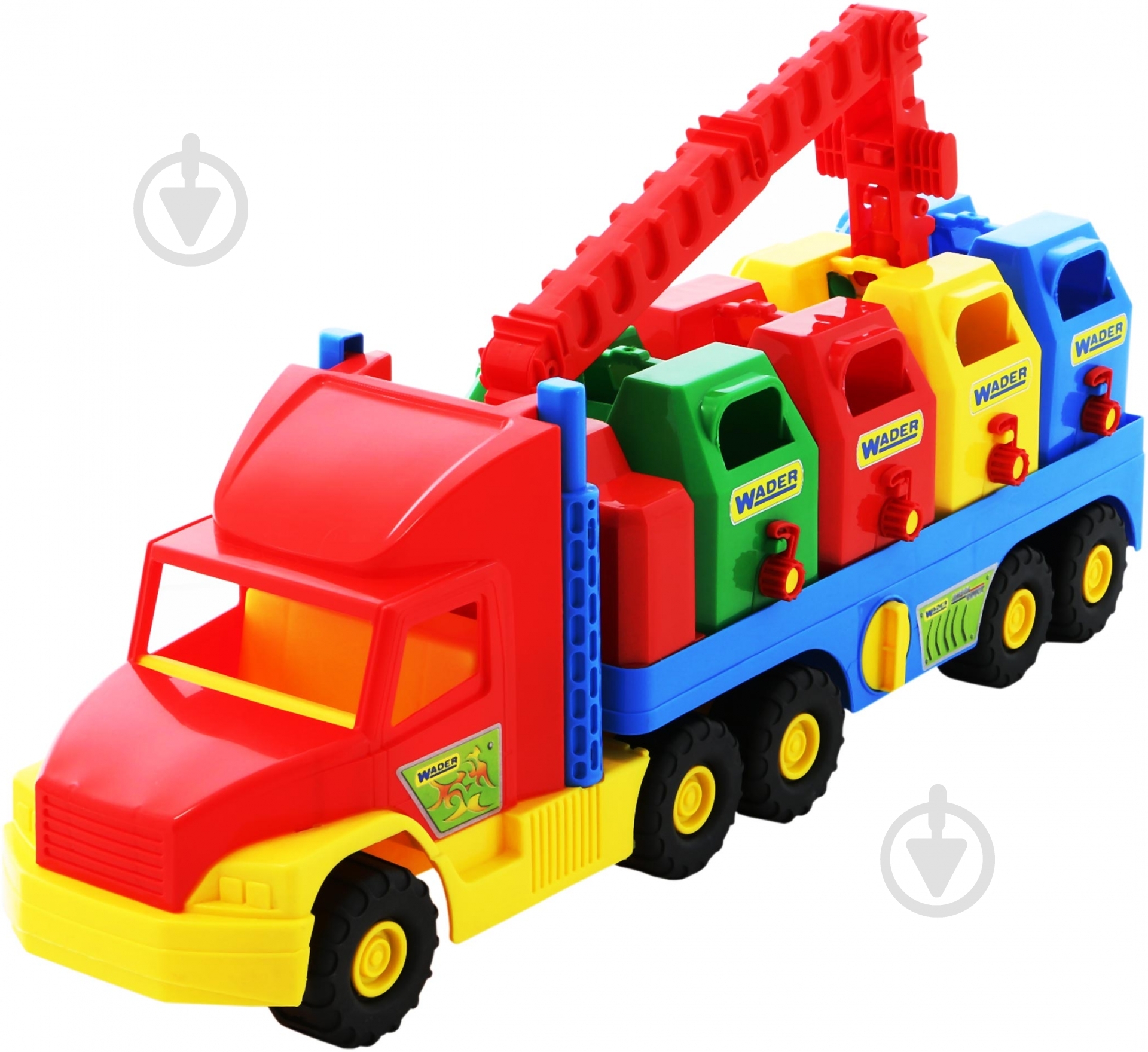 Мусоровоз Wader Super Truck 36530 - фото 1