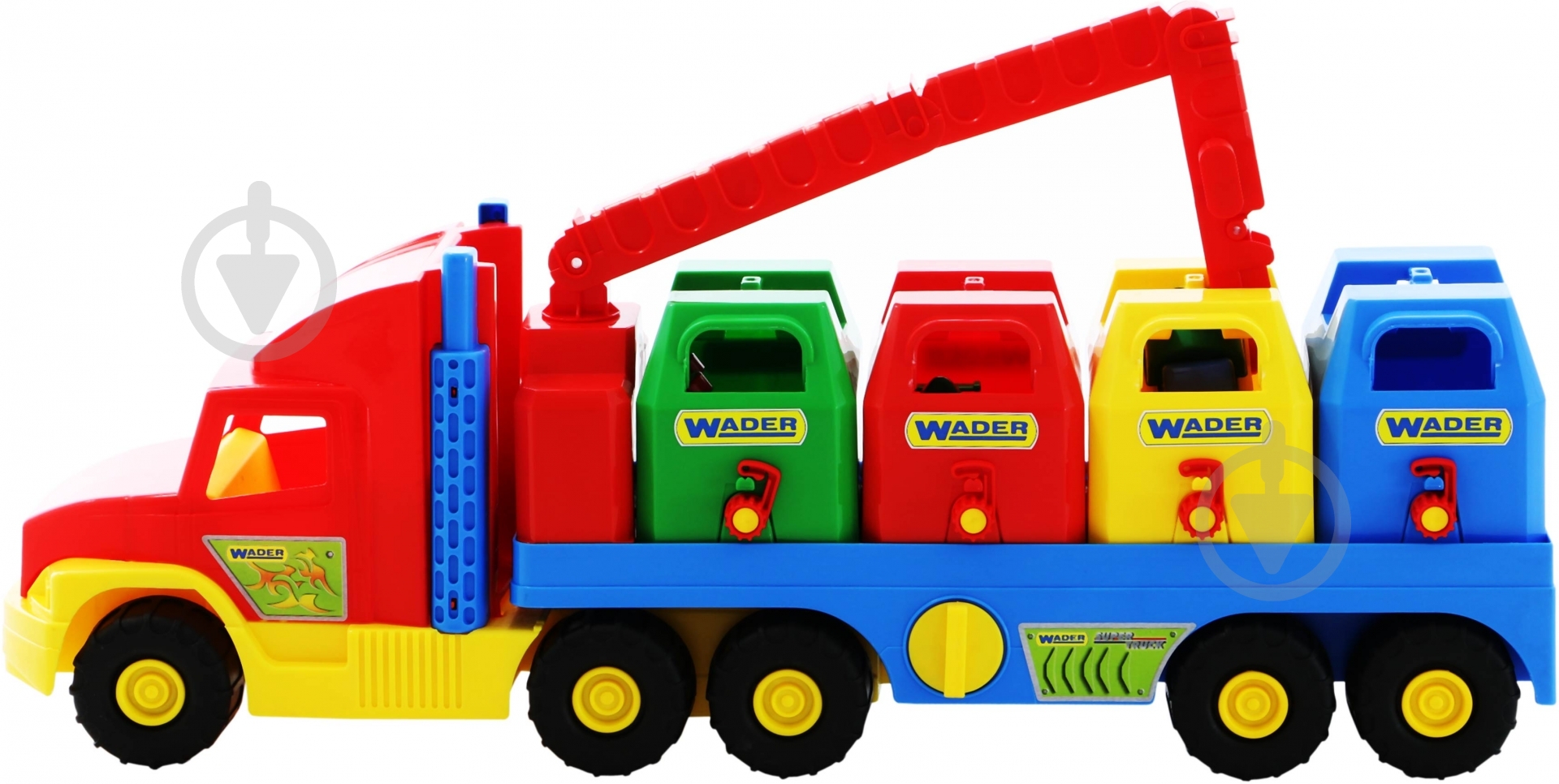 Мусоровоз Wader Super Truck 36530 - фото 2