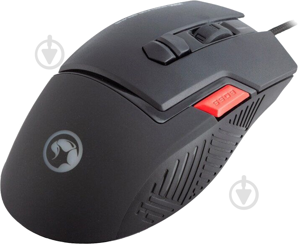 Мышка Marvo M355 7 colors-LED Black + коврик G1 - фото 5