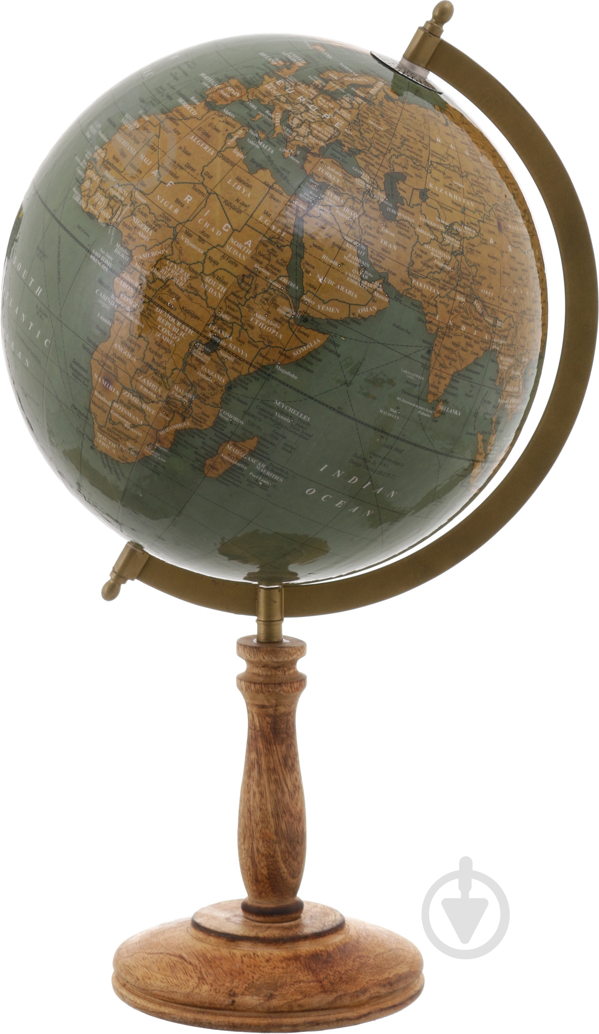 Статуэтка глобус 43х21,5х21,5 см в ассортименте - фото 1