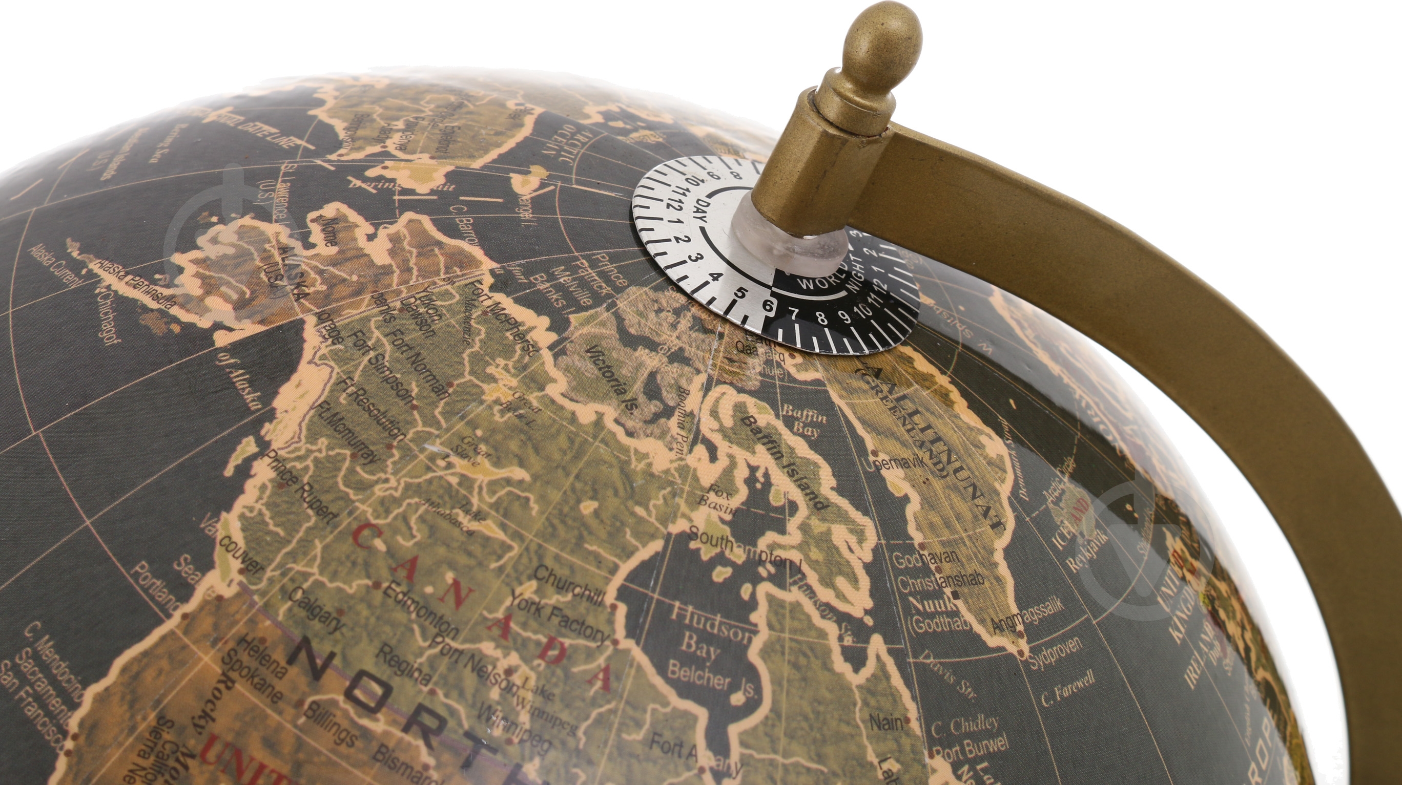 Статуэтка глобус 43х21,5х21,5 см в ассортименте - фото 11