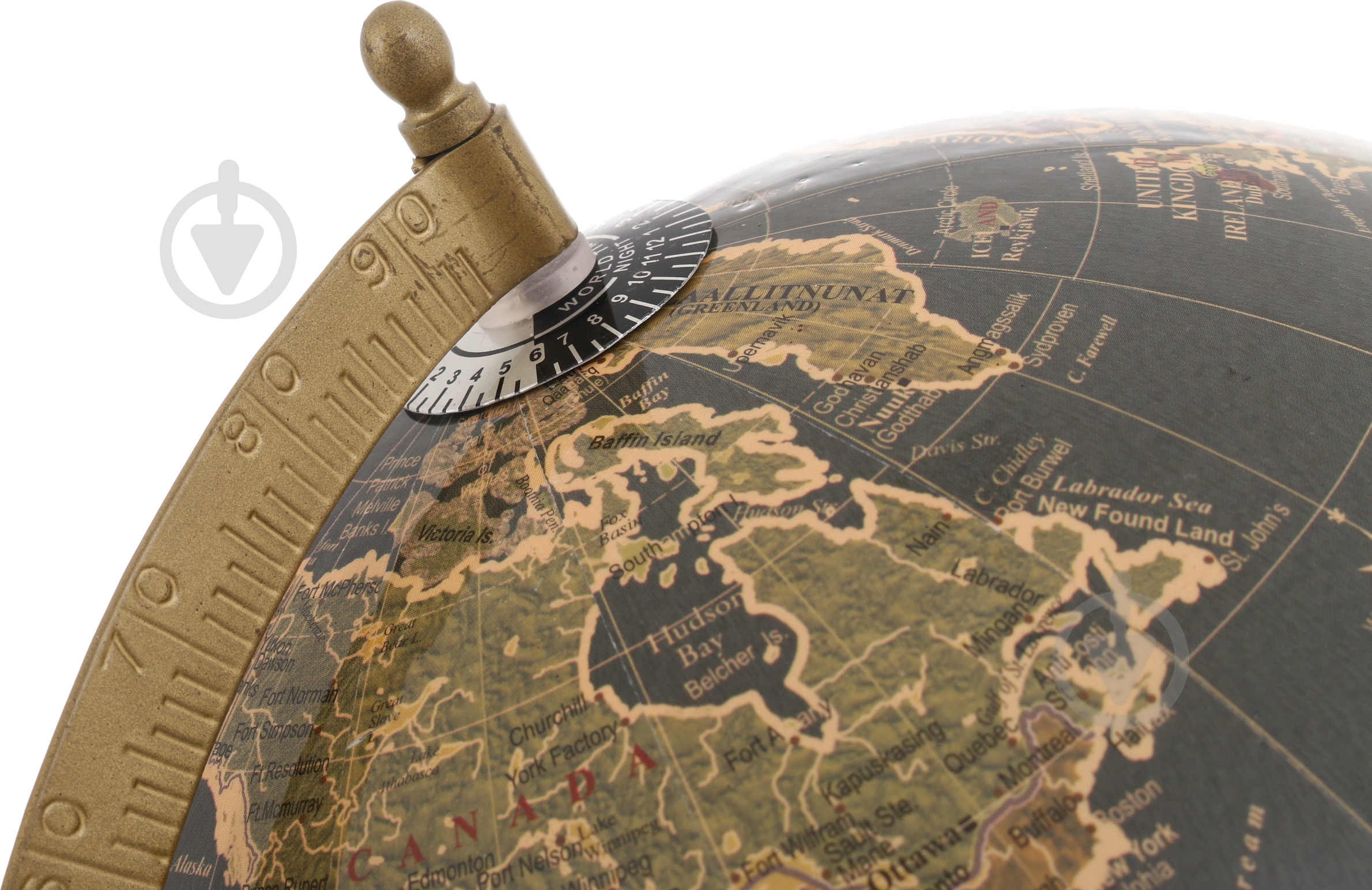 Статуэтка глобус 43х21,5х21,5 см в ассортименте - фото 12