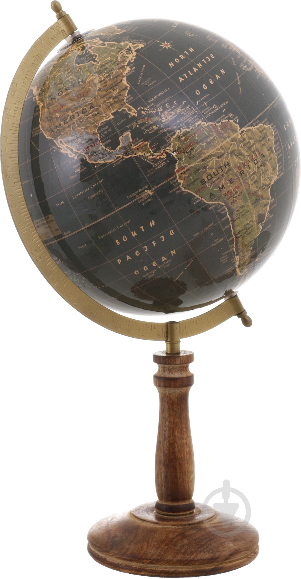 Статуэтка глобус 43х21,5х21,5 см в ассортименте - фото 10