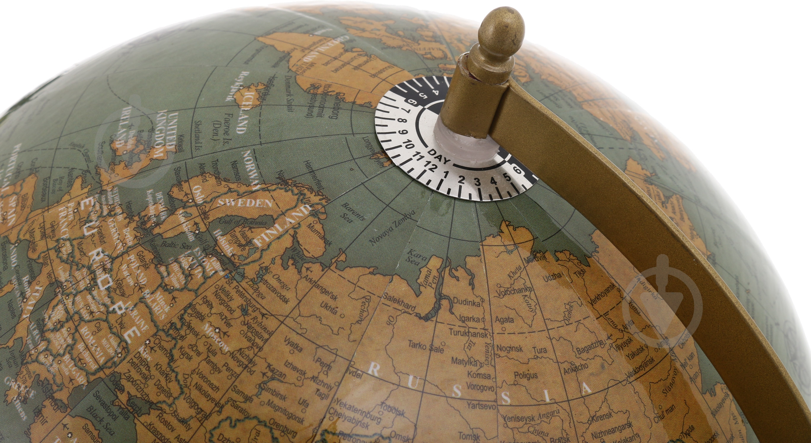 Статуэтка глобус 43х21,5х21,5 см в ассортименте - фото 3