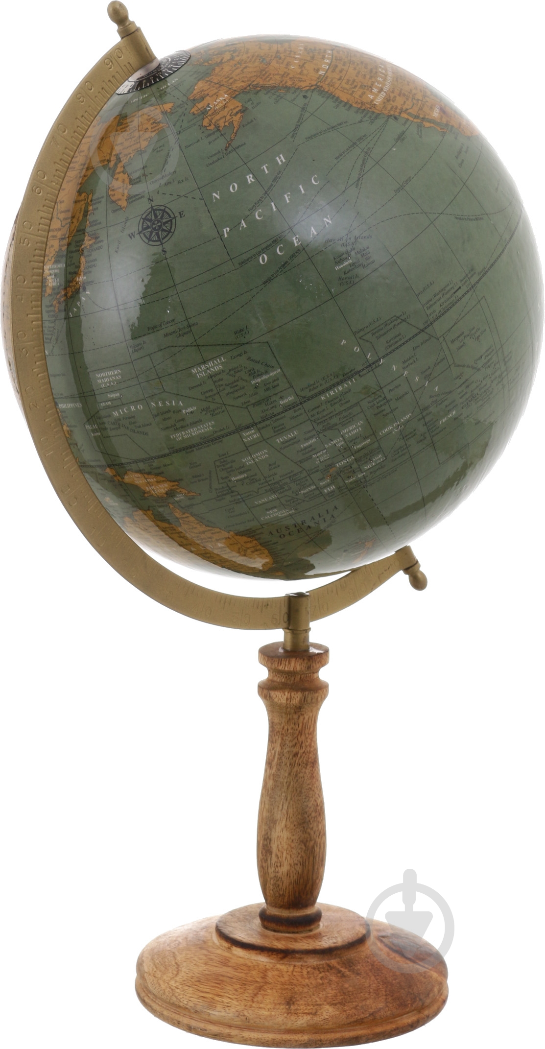 Статуэтка глобус 43х21,5х21,5 см в ассортименте - фото 2