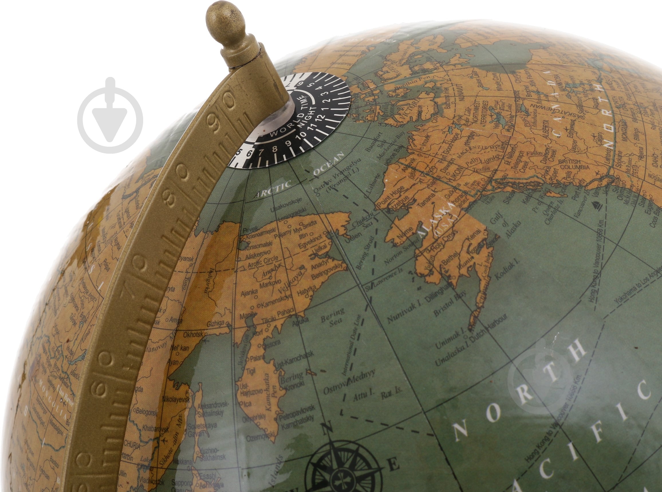 Статуэтка глобус 43х21,5х21,5 см в ассортименте - фото 4