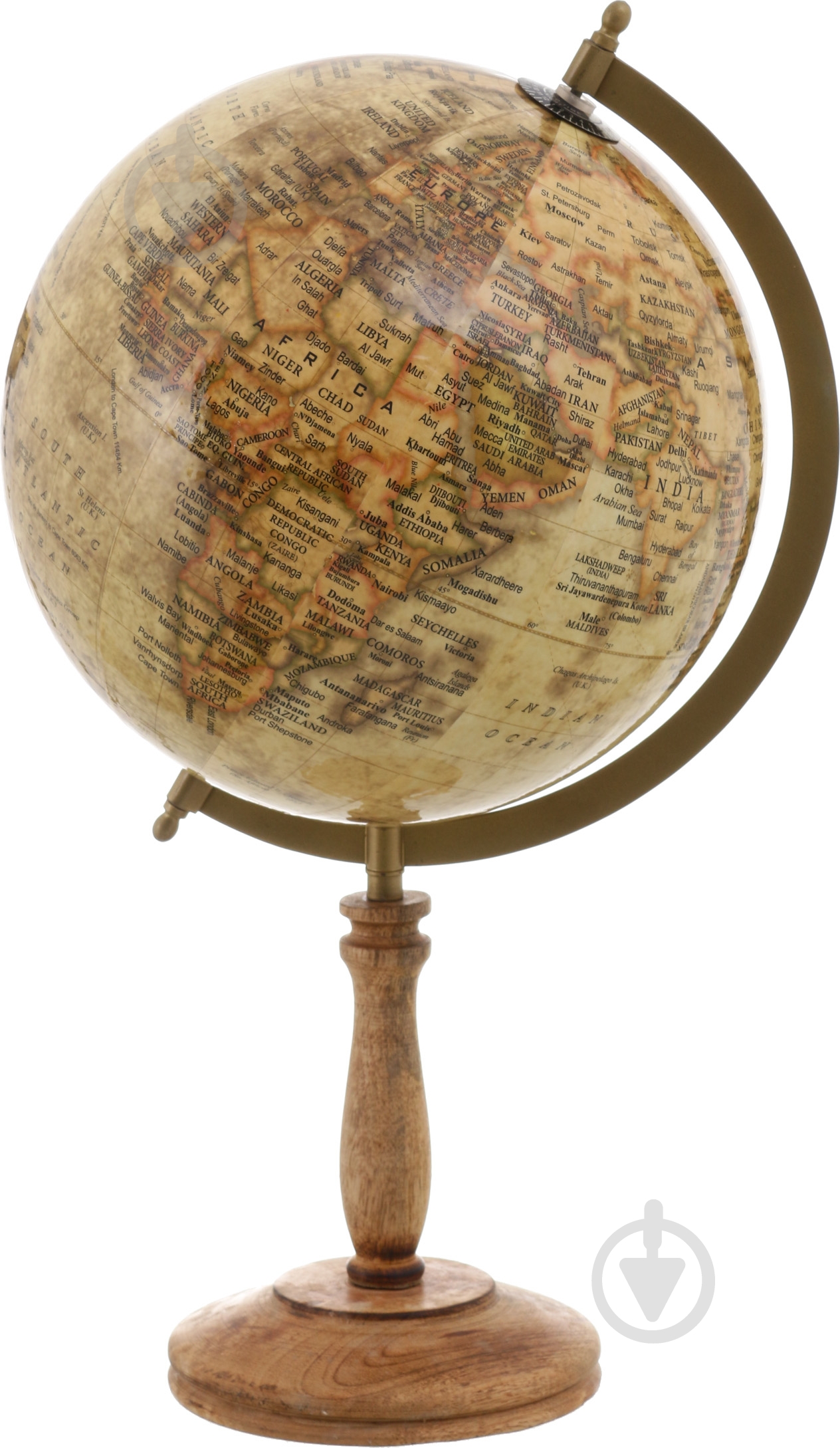 Статуэтка глобус 43х21,5х21,5 см в ассортименте - фото 5