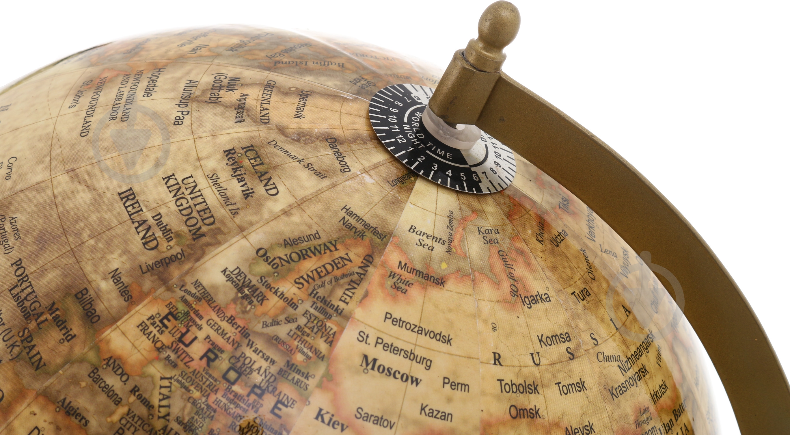 Статуэтка глобус 43х21,5х21,5 см в ассортименте - фото 7