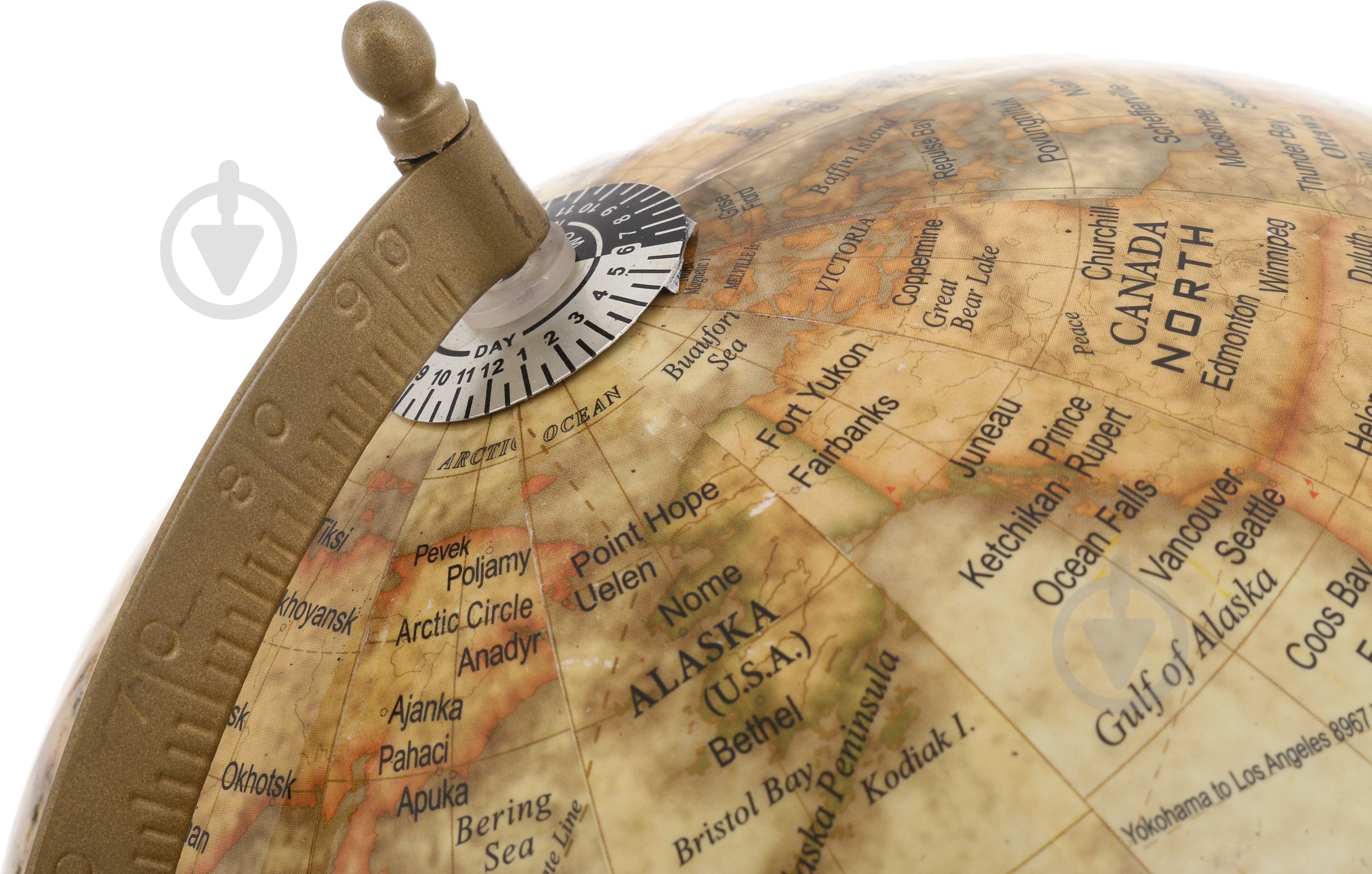 Статуэтка глобус 43х21,5х21,5 см в ассортименте - фото 8