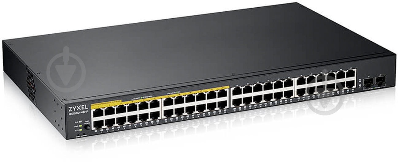 Коммутатор Zyxel GS1900-48HPV2 (GS1900-48HPV2-EU0101F) - фото 2