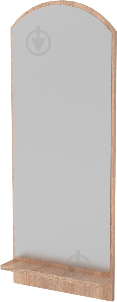 Зеркало Компанит 3 400x995 мм дуб сонома - фото 1