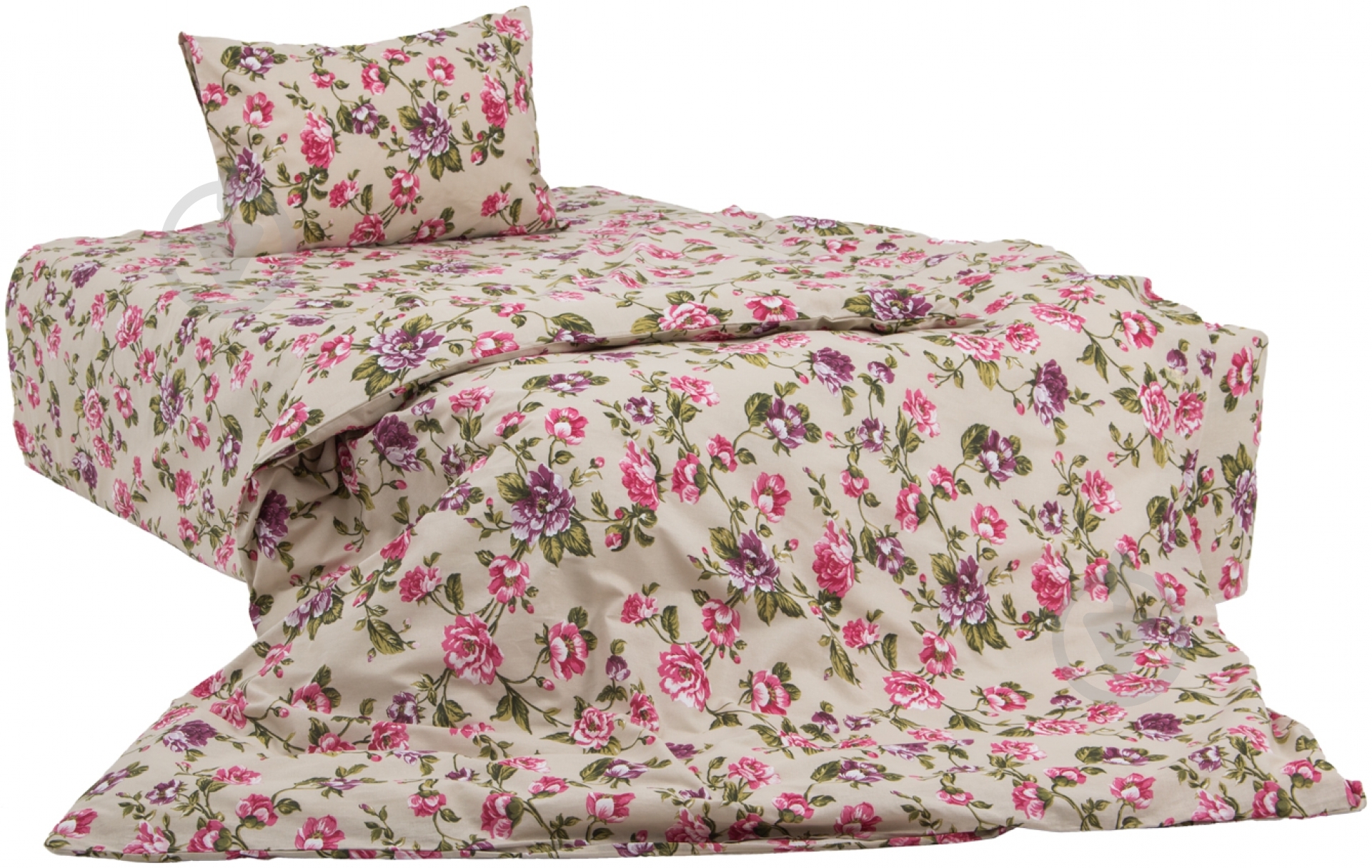 Комплект постельного белья Field 1,5 разноцветный UP! (Underprice) - фото 1 Комплект постельного белья Field 1,5 разноцветный UP! (Underprice) - фото 1