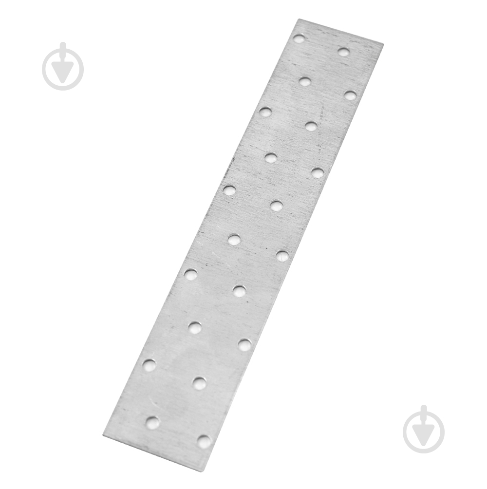 Пластина перфорированная прямая 200х40х2 мм - фото 1