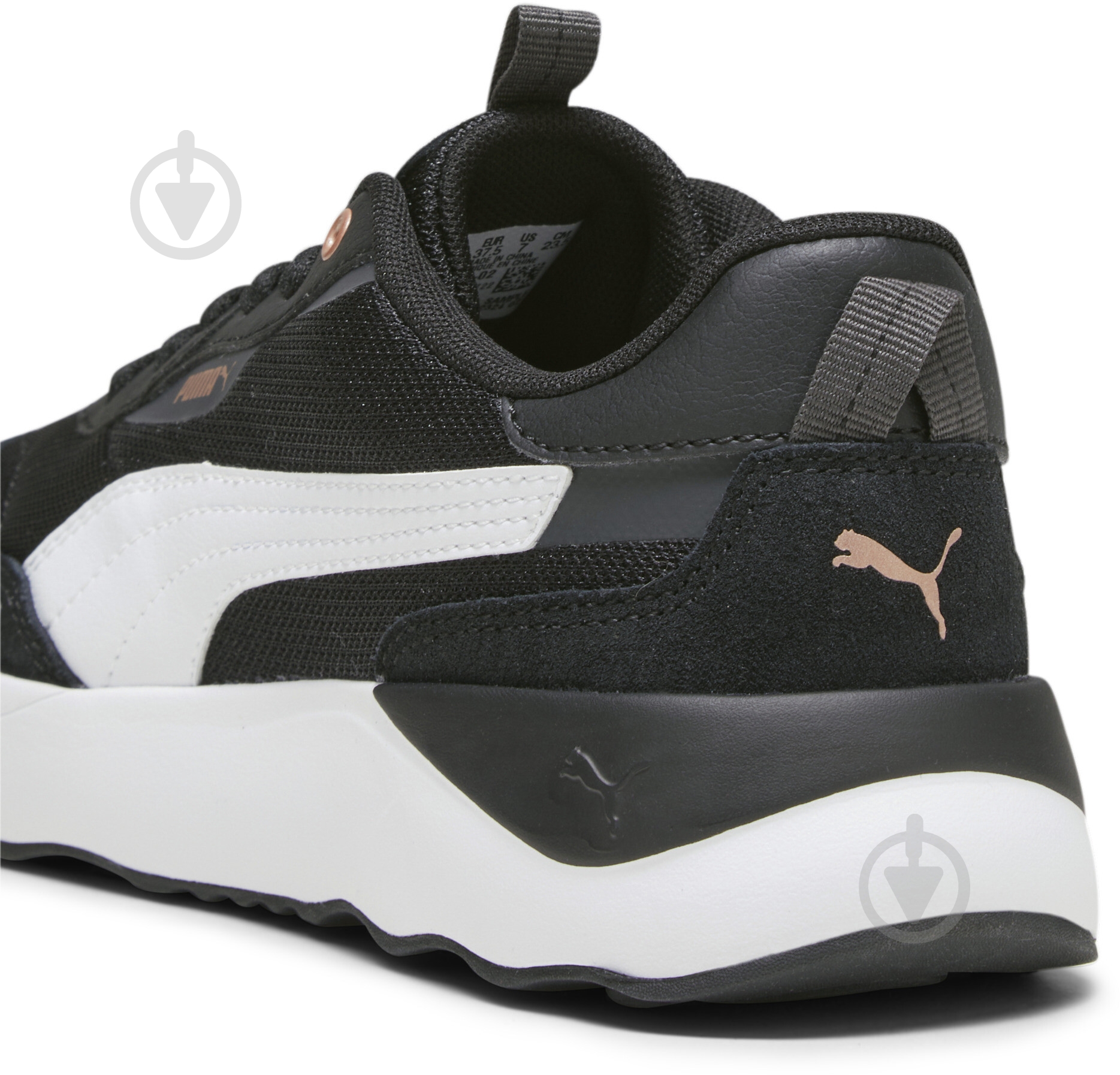 Кроссовки женские Puma RUNTAMED PLATFORM 39232402 р.40 черные - фото 5