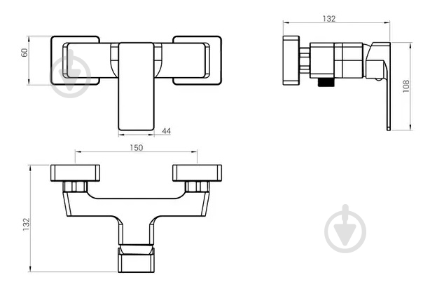 Смеситель для душа DOMINO Dionis DDD-105N - фото 8 Смеситель для душа DOMINO Dionis DDD-105N - фото 8